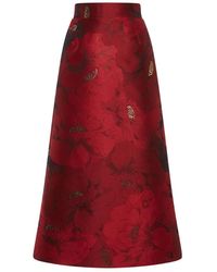 La DoubleJ - Midi Skirts - Lyst