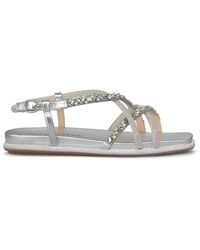 Alma En Pena. - Flat Sandals - Lyst