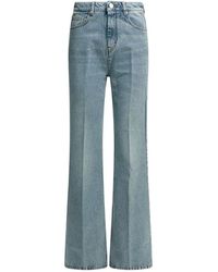Ami Paris - Flared Jeans - Lyst