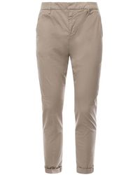 Dondup - Slim chino hose mit taschen - Lyst