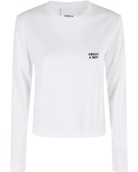 Erika Cavallini Semi Couture - Long Sleeve T-Shirts - Lyst