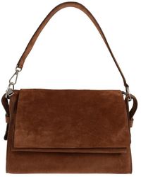 IRO - Tassen ,Bruin ,Leer Camera Loop Bag - Lyst