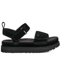 UGG - Goldenstar Strappy Suede Sandals - Lyst