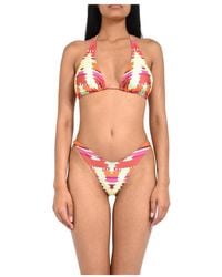 FK - American Fixed Triangle Bikini - Lyst