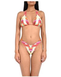 FK - American Fixed Triangle Bikini - Lyst