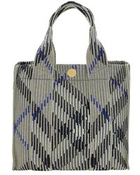 Burberry - Tote Bags - Lyst