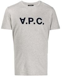A.P.C. - T-Shirts - Lyst