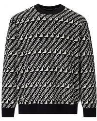 Emporio Armani - Round-neck Knitwear - Lyst