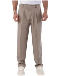 Emporio Armani - Trousers > chinos - Lyst