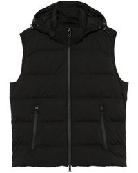 Paul & Shark - Chaleco Acolchado Con Capucha - Lyst