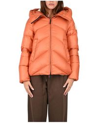 AFTER LABEL - Down Jackets - Lyst