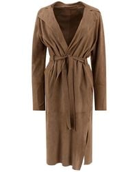 Salvatore Santoro - Leren Jas Elegante Stijl - Lyst