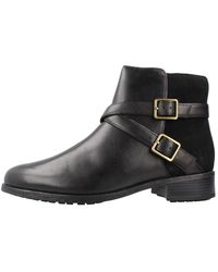 Clarks - Ankle Boots - Lyst