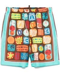 DSquared² - Casual Shorts - Lyst