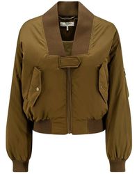 Chloé - Bomber Jackets - Lyst