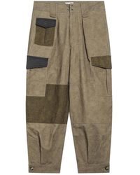 Isabel Marant - Broeken ,Groen ,Katoen Renzae Broek - Lyst