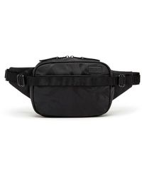 DIESEL - Dsrt beltbag - belt bag utility in nylon stampato - Lyst