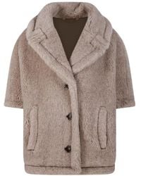 Max Mara - Faux Fur & Shearling Jackets - Lyst