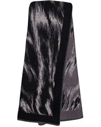 Givenchy - Animal-Print Wollen Sjaal - Lyst
