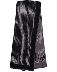 Givenchy - Animal-Print Wollschal - Lyst