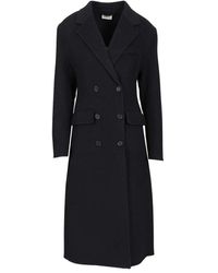 P.A.R.O.S.H. - Double-Breasted Coats - Lyst