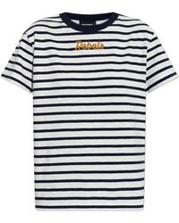 DSquared² - Gestreept T-Shirt - Lyst