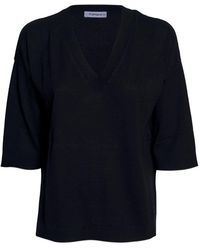 Kangra - V-Neck Knitwear - Lyst
