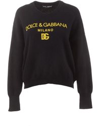 Dolce & Gabbana - Cashmere Knitwear - Lyst