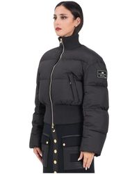 Elisabetta Franchi - Winter Jackets - Lyst