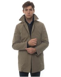 Paoloni - Single-Breasted Coats - Lyst