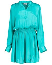 EST'SEVEN - Blaue kleider - Lyst