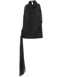 Entire studios - Sleeveless Tops - Lyst