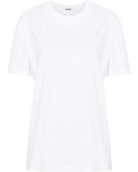 Tekla - T-Shirts - Lyst
