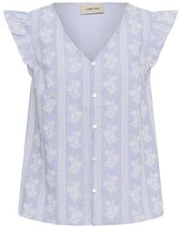Cream - Blouses - Lyst