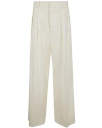 Wardrobe NYC - Broeken ,Wit ,Off Low Rise Broek - Lyst