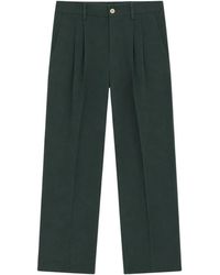 Costumein - Broeken ,Groen ,Wol Kostuumbroek - Lyst