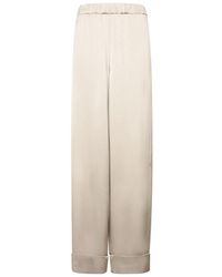 Blanca Vita - Straight Trousers - Lyst