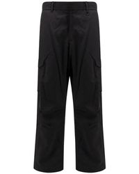 Laminar - Tech-Popeline Cargo Broek - Lyst