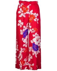 P.A.R.O.S.H. - Wide Trousers - Lyst