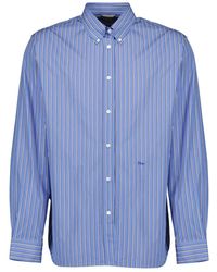 Dior - Poplin Overhemd Met Borduursel - Lyst