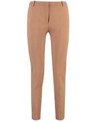 Pinko - Slim-Fit Trousers - Lyst