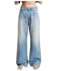 Denimist - Wide Jeans - Lyst