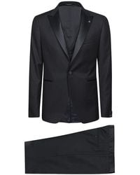 Tagliatore - Single Breasted Suits - Lyst