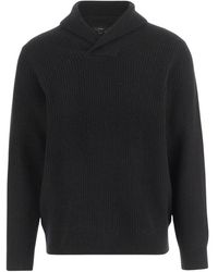Vince - V-Neck Knitwear - Lyst