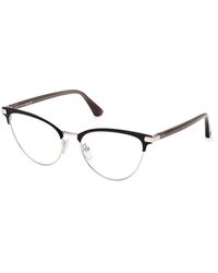 WEB EYEWEAR - Shiny Burgundy Eyewear Frames - Lyst
