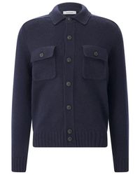 Gran Sasso - Gebreide Overshirt - Lyst