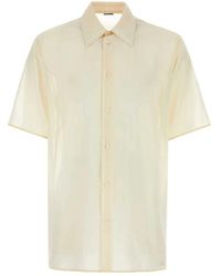 Jil Sander - Short Sleeve Shirts - Lyst