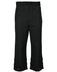Twinset - Trousers, Mujer, Talla - Lyst