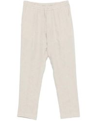 BRIGLIA - Straight Trousers - Lyst