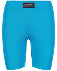 Iceberg - Casual Shorts - Lyst